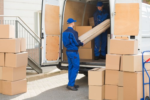 Surrey van transport handling furniture and storage moves