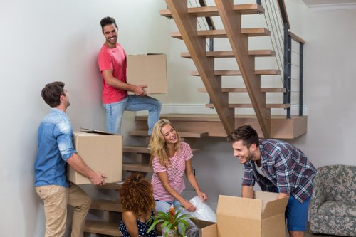 Furniture pick-up service for a home in Surrey