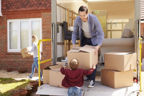 Professional man with a van in Surrey handling varied moving jobs