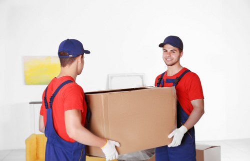 Professional furniture collection process in Surrey