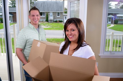 Raising a service concern after a moving appointment