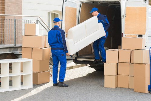 Local Surrey removal van service for homes and businesses