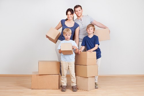 Commercial furniture pick-up service in Surrey