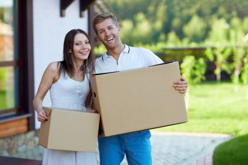 Office relocation equipment and furniture transport in Surrey
