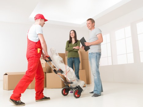 Business relocation and office move preparation in Surrey