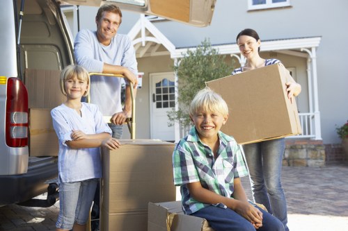 Careful packing and transport for a home removal in Surrey