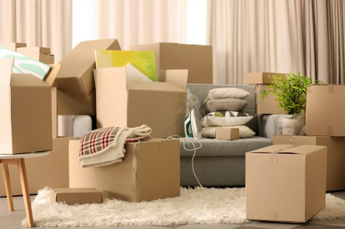 Careful moving support for flats and homes across Surrey