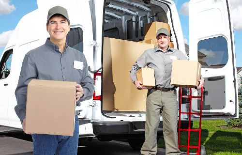 Residential and commercial moving truck service across Surrey