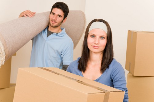 Office removals and small business transport by van