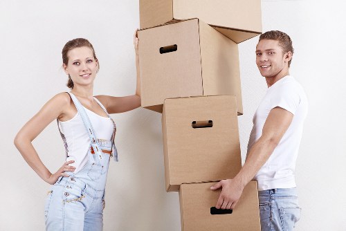 Office relocation service for a Surrey business move