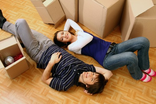 Checklist and moving supplies for a Surrey house move