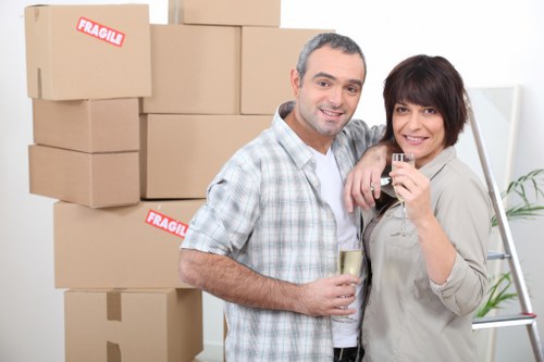 Surrey moving van service for homes and businesses