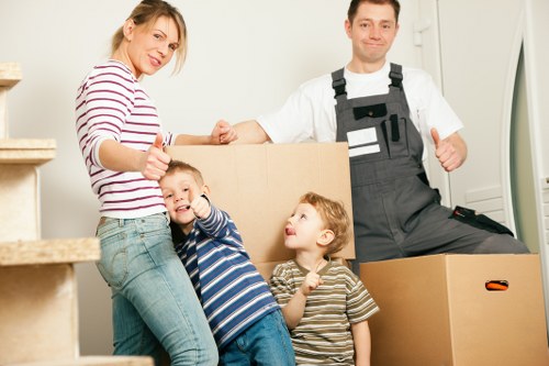 Final stage of a fair complaints procedure for moving services